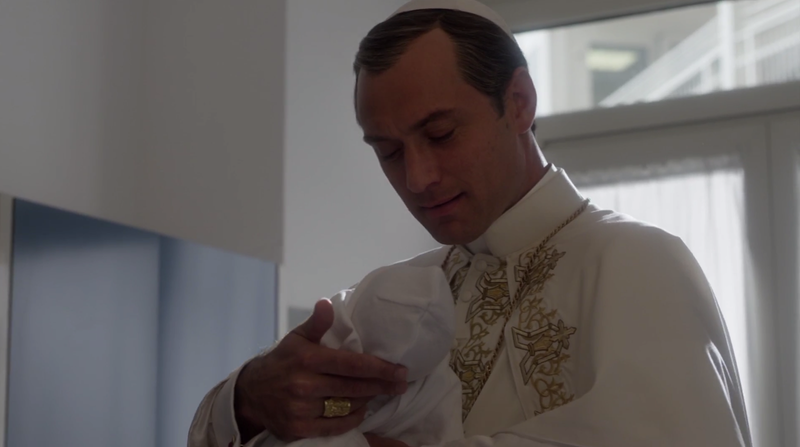 Illustration for article titled The Young Pope Should Do An H&M Line